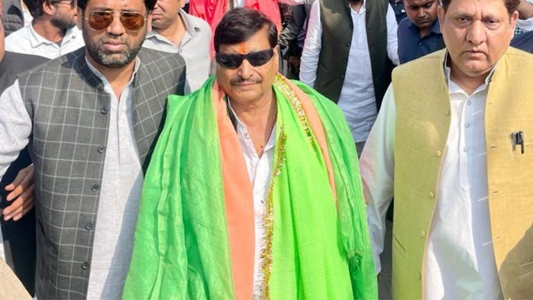 बदायूं से सपा प्रत्याशी शिवपाल यादव बोले- INDIA उत्तर प्रदेश में सभी 80 सीट पर भाजपा को हराएगा UP Tak