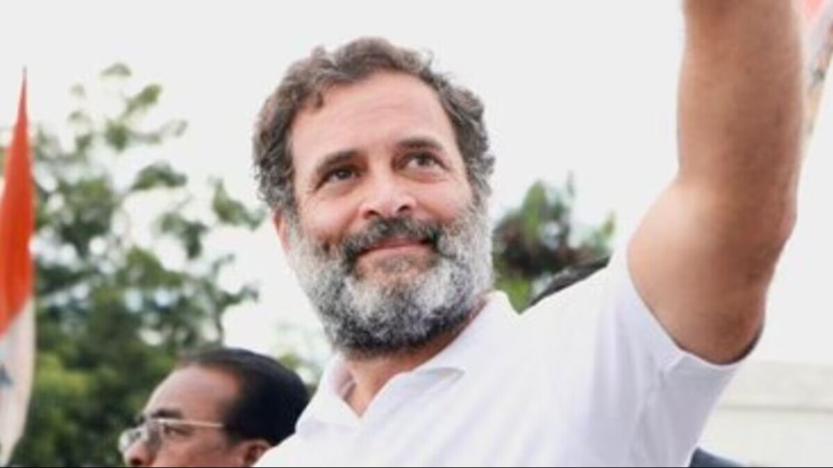 कांग्रेस नेता राहुल गांधी.