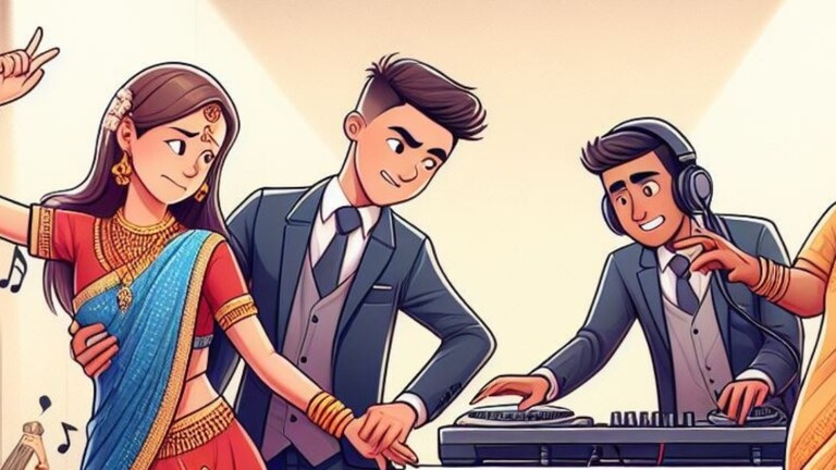 Agra: पति साली संग DJ पर कर रहा था डांस, नाराज पत्नी ने चप्पल से पीट दिया और फिर ये हुआ UP Tak