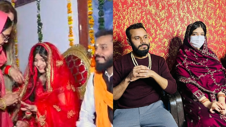 ईरान की फैजा को हुआ मुरादाबाद के दिवाकर से प्यार, इस लव स्टोरी को जानकर ताज्जुब करेंगे Moradabad
