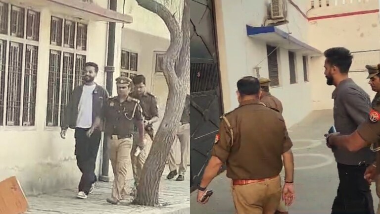 एल्विश यादव की अब जेल में कटेगी रात, 14 दिन की न्यायिक हिरासत में जाते हुए ऐसा दिखा हाल Elvish Yadav