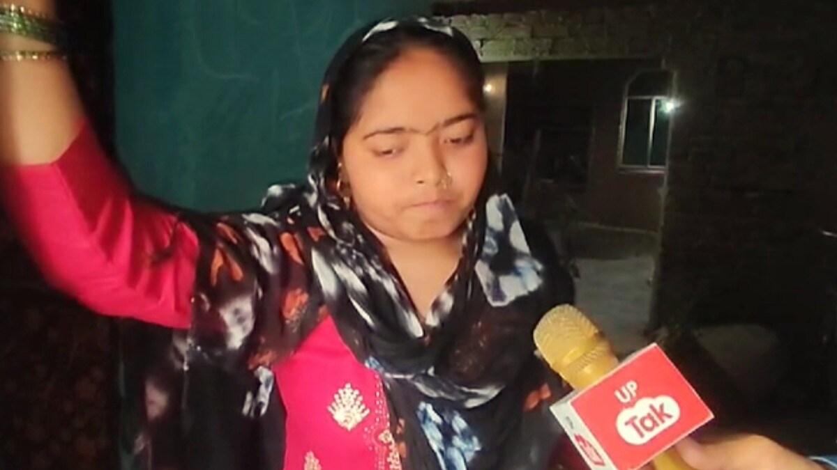 बदायूं मर्डर केस में नया ट्विस्ट, साजिद की पत्नी सना सामने आई और पति के बारे में ये सब बता गई Badaun