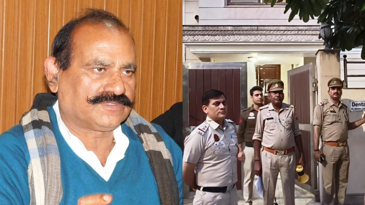 मुख्तार था सुर्खियों में, इसी बीच बाहुबली विजय मिश्रा के खिलाफ हो गई ये बड़ी कार्रवाई, कौन है ये? Bhadohi