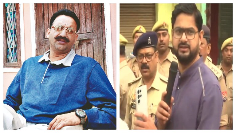 मुख्तार का शव पहुंचते ही उनके घर 'फाटक' पर उमड़ी भीड़, विधायक भतीजे सुहैब ने की ये अपील UP Tak