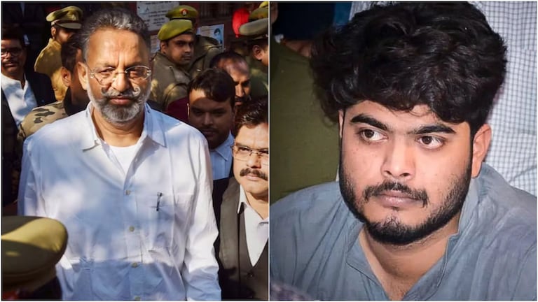 मुख्तार अंसारी के जनाजे में क्या कर रहे हैं बिहार के बाहुबली शहाबुद्दीन के बेटे ओसामा, देखिए UP Tak