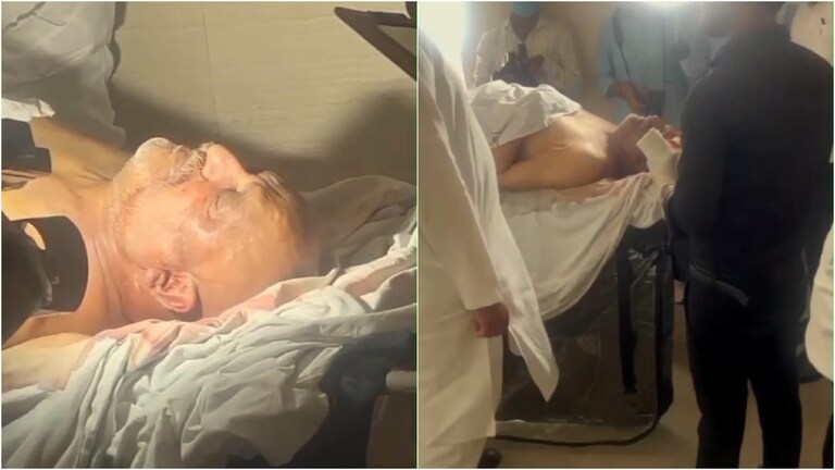 मुख्तार के पोस्टमॉर्टम से पहले का वीडियो सामने आया, देखिए कैसा दिख रहा था बाहुबली का चेहरा UP Tak