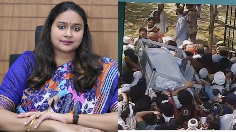 मुख्तार अंसारी के जनाजे के दौरान नारेबाजी कर रहे लोग, DM बोलीं- केस दर्ज कर होगा एक्शन Ghazipur