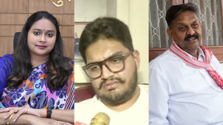 अफजाल और गाजीपुर DM आर्यका अखौरी के बीच हुई झड़प पर आया मुख्तार के बेटे उमर का गजब रिएक्शन Mukhtar Ansari