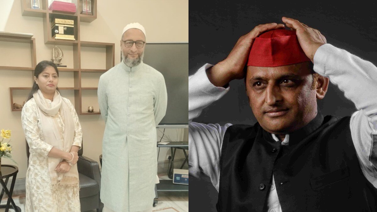 पल्लवी पटेल और ओवैसी करने जा रहे गठबंधन का ऐलान, इस रणनीति ने बढ़ा दी अखिलेश यादव की टेंशन Pallavi Patel, Asaduddin Owaisi, Asaduddin Owaisi News, Akhilesh Yadav