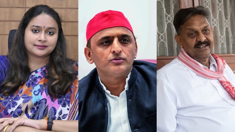 मुख्तार की कब्र की मिट्टी को लेकर भिड़े थे अफजाल-DM आर्यका अखौरी, अखिलेश का भी आया रिएक्शन Mukhtar Ansari Akhilesh Yadav