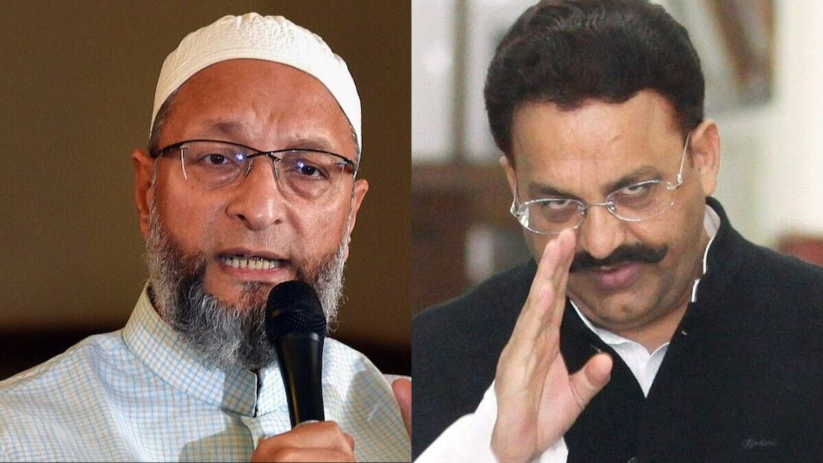 मुख्तार के घर गाजीपुर ‘फाटक’ में अचानक पहुंच गए ओवैसी, अंसारी परिवार से मिल की ये सारी बात Mukhtar Ansari