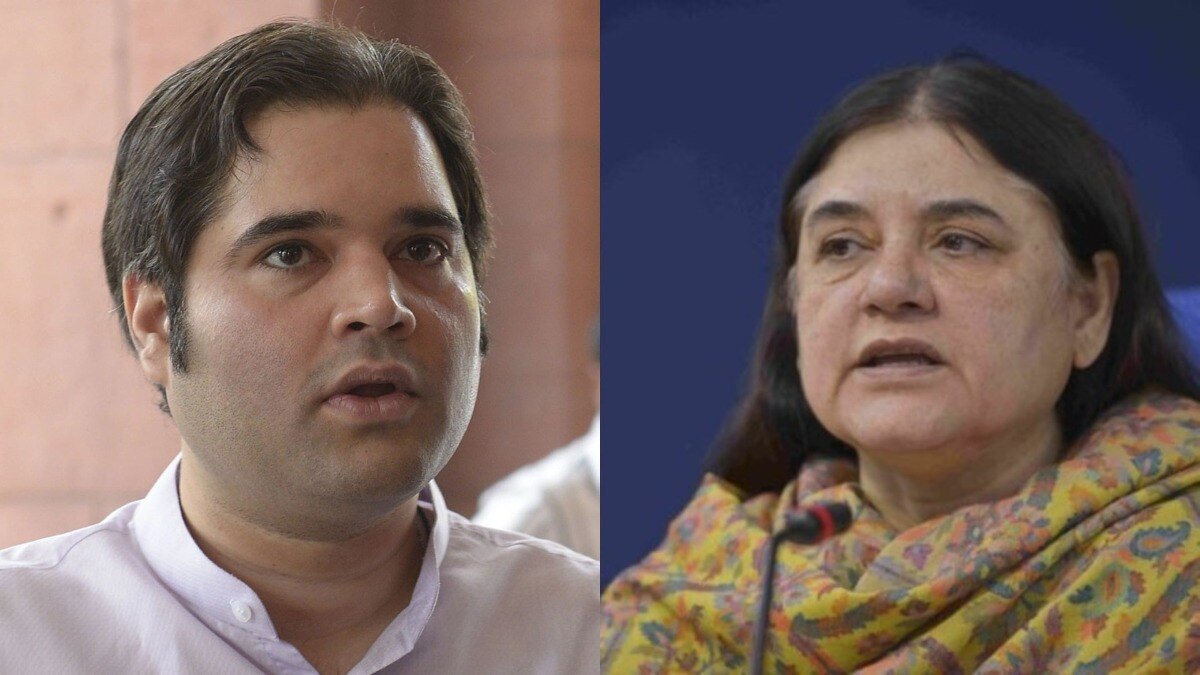 maneka gandhi Varun Gandhi