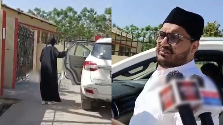 मुख्तार अंसारी की मौत के बाद पहली बार दिखी बहू निकहत, देवर अब्बास के साथ ये कहां पहुंची UP Tak