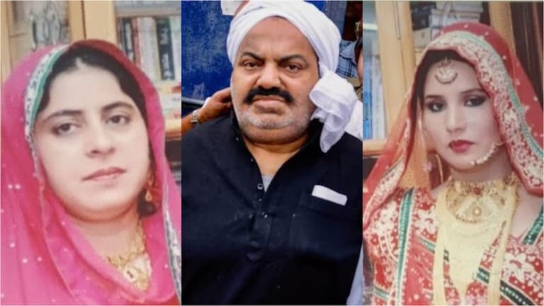 मुख्तार की मौत के बीच अतीक अहमद की बहन और अशरफ की पत्नी जैनब के साथ हो गया बड़ा खेल Atiq Ahmed
