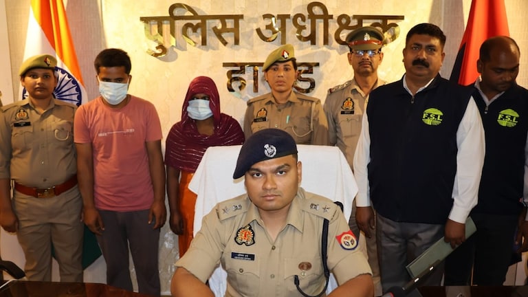 भतीजे के साथ संबंध बनाने के चक्कर में मां ने अपनी बच्ची को मारा, हापुड़ में रिश्ते शर्मसार Hapur