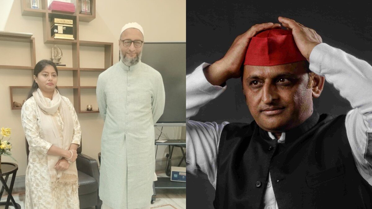 Pallavi Patel, Asaduddin Owaisi, Asaduddin Owaisi News, Akhilesh Yadav