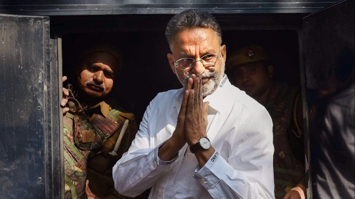 मुख्तार अंसारी मौत मामले की शुरू हुई मजिस्ट्रेट जांच, बांदा जेल स्टाफ के दर्ज होंगे बयान फाइल फोटो.