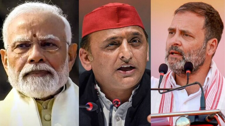 यूपी की 80 सीटों का लेटेस्ट सर्वे : अखिलेश-राहुल की जोड़ी BJP को देगी झटका! चौंकाने वाले आंकड़े आए सामने UP Tak