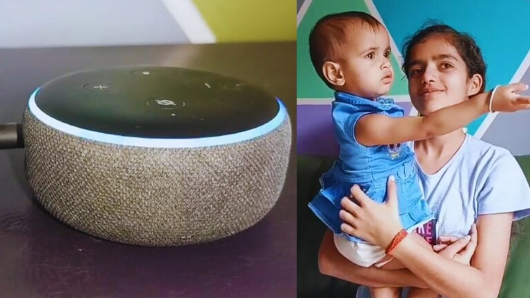 13 साल की निकिता ने 'एलेक्सा' को दी ऐसी कमांड की भाग गए बंदर, बचाई 15 माह की भांजी की जान UP Tak