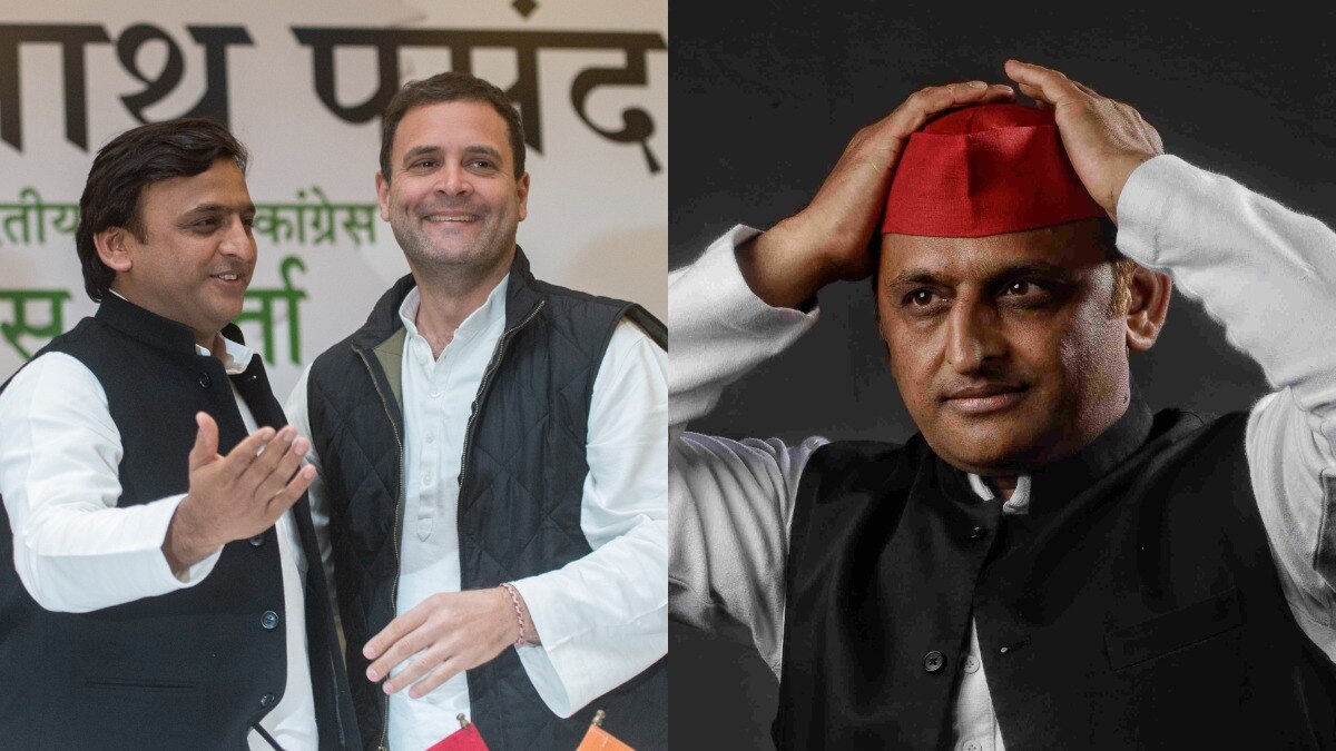 Akhilesh Yadav, Rahul Gandhi
