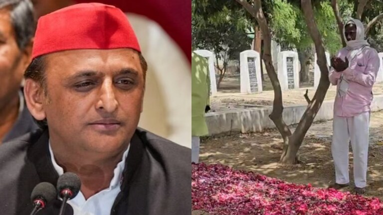 मुख्तार अंसारी के घर पहुंचे पर कब्र पर नहीं गए अखिलेश यादव, हेलिकॉप्टर में बैठ सीधे चले गए Akhilesh Yadav, Mukhtar Ansari