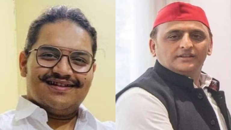 अखिलेश यादव को ‘भैया’ बोल मुख्तार अंसारी के बेटे उमर ने सपा चीफ की तारीफ में पढ़ दिए कसीदे Mukhtar Ansari, Akhilesh Yadav, Umar Ansari