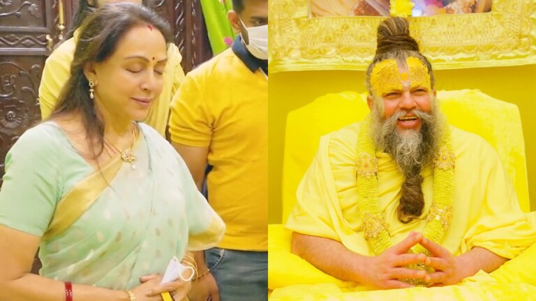 ये ना कहें मेरे पास समय नहीं है…हेमा मालिनी से ये क्या बोल गए प्रेमानंद बाबा, सभी चौंक गए Premanand Baba, Hema Malini