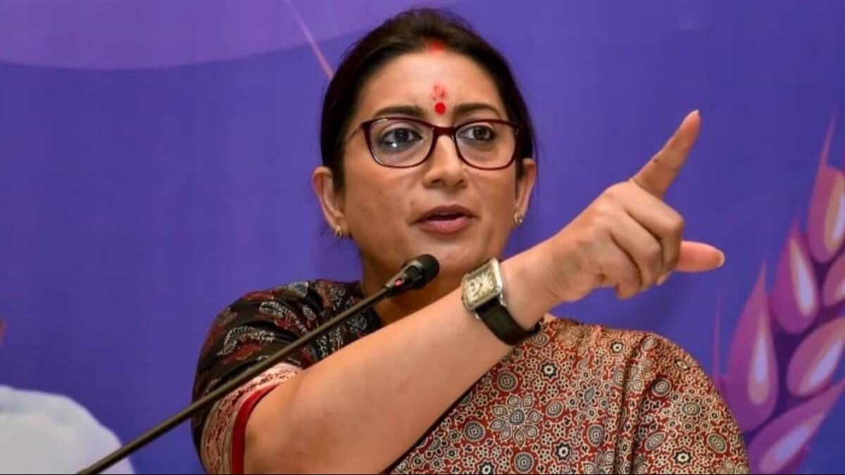 किसी महिला नेता के लिए राहुल गांधी के साथ रची जा रही साजिश? स्मृति ईरानी का विस्फोटक दावा UP Tak