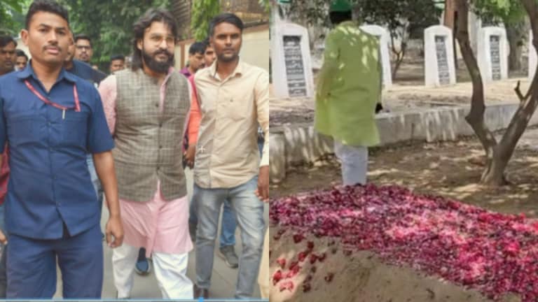 पिता मुख्तार अंसारी की कब्र पर अब्बास को फातिहा पढ़ने की इजाजत पर हथियार को लेकर ये पाबंदी! Mukhtar Ansari