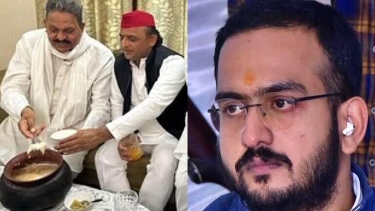 अखिलेश को अफजाल अंसारी ने खिलाई थी कहतरी वाली दही, कृष्णानंद के बेटे पीयूष ने इसपर कसा तंज UP Tak