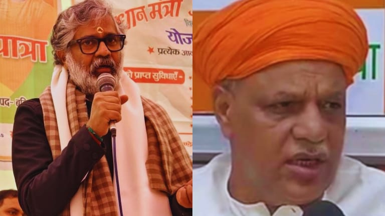 बीजेपी ने बलिया से सांसद वीरेंद्र सिंह मस्त का टिकट काटा, नीरज शेखर को बनाया कैंडिडेट UP Tak