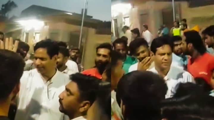 देवबंद : ठाकुरों के गांव में वोट मांगने आए भाजपा प्रत्याशी का हुआ भारी विरोध, उल्टे पांव लौटना पड़ा UP Tak