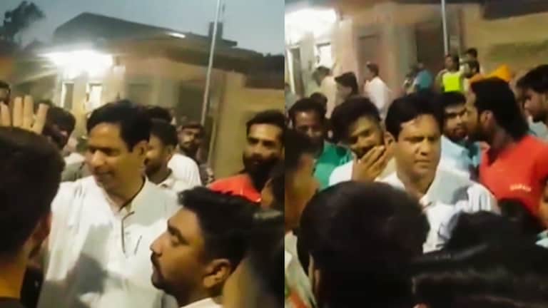 देवबंद : ठाकुरों के गांव में वोट मांगने आए भाजपा प्रत्याशी का हुआ भारी विरोध, उल्टे पांव लौटना पड़ा UP Tak