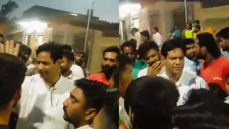 देवबंद : ठाकुरों के गांव में वोट मांगने आए भाजपा प्रत्याशी का हुआ भारी विरोध, उल्टे पांव लौटना पड़ा UP Tak