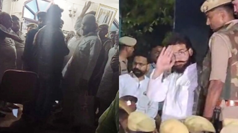 मुख्तार अंसारी की कब्र पर फातिहा पढ़ने आए अब्बास का जब अपने रोते हुए मासूम बेटे से हुआ सामना UP Tak