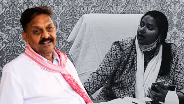 गाजीपुर DM आर्यका अखौरी से बहस के बाद पहली बार सामने आया अफजाल अंसारी का रिएक्शन  UP Tak