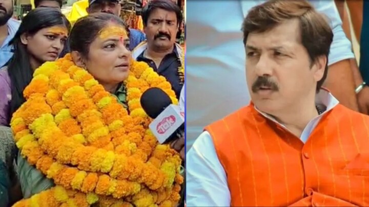 24 अप्रैल को अगर…बाहुबली धनंजय की पत्नी श्रीकला रेड्डी ने चुनाव लड़ने को लेकर की बड़ी बात Dhananjay Singh, Shree Kala Reddy