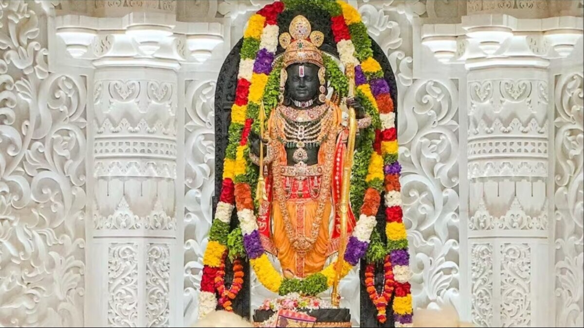 रामनवमी के दिन 12 बजे…अयोध्या राम मंदिर में रामलला की मूर्ति दिखेगी अद्भुत और दिव्य UP Tak