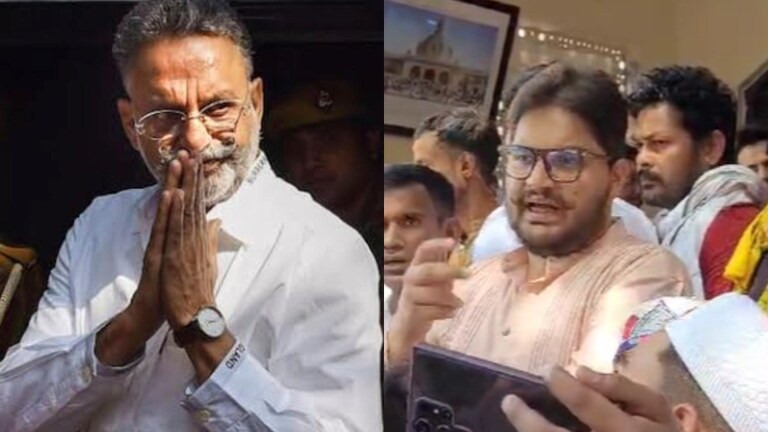 'शहीद होना पड़ेगा तो भी पीछे नहीं हटूंगा', ईद के दिन मुख्तार के घर पर जुटी भीड़ तो बेटे उमर ने किया ये एलान UP Tak