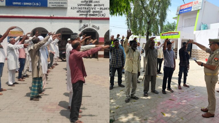 ये डर अच्छा है…600 हिस्ट्रीशीटर पहुंचे पुलिस के पास और लेने लगे शपथ, संभल से आई गजब तस्वीर Sambhal