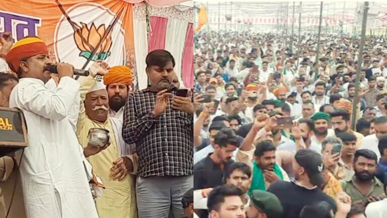 BJP विरोध में राजपूतों ने लोटे में नमक डाल लिया था गजब का संकल्प, आखिर ये होता क्या है? Muzaffarnagar News, BJP, Rajput, Rajput Virodh, Rajput BJP,