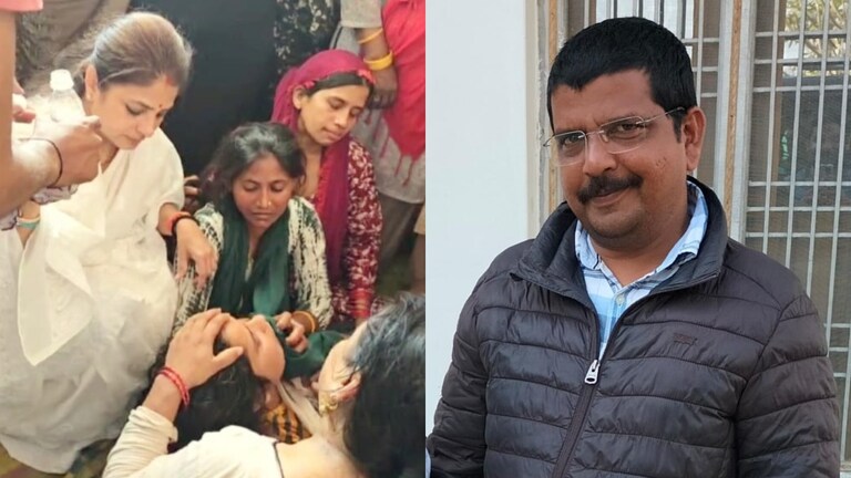 धनंजय सिंह के करीबी अनीस खान की हत्या के बाद बेवा का हुआ बुरा हाल तो श्रीकला ने यूं दिया सहारा Jaunpur