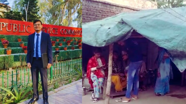 घर पर छत नहीं, तैयारी के लिए खरीदा पुराना मोबाइल...बुलंदशहर के पवन ने इन हालातों में क्रैक किया UPSC UP Tak