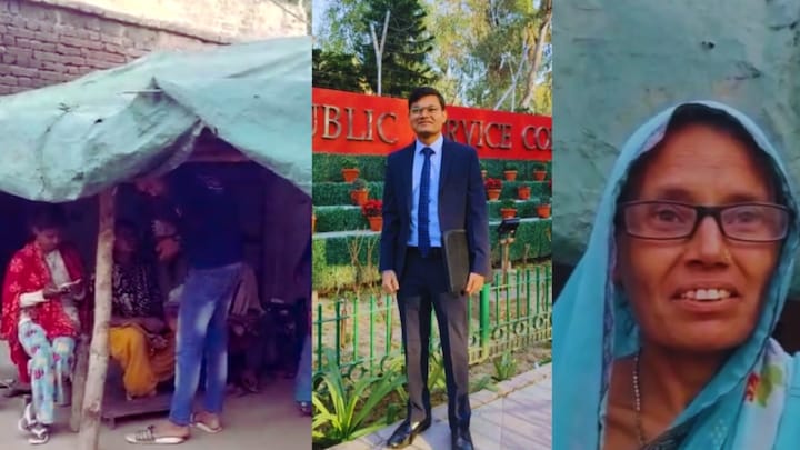 घर में सिलेंडर भरवाने के पैसे नहीं, मां चूल्हा जला बनाती है खाना और बुलंदशहर के पवन ने निकाल ली सिविल सेवा UP Tak