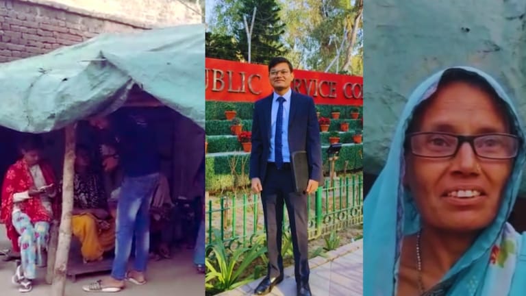 घर में सिलेंडर भरवाने के पैसे नहीं, मां चूल्हा जला बनाती है खाना और बुलंदशहर के पवन ने निकाल ली सिविल सेवा UP Tak