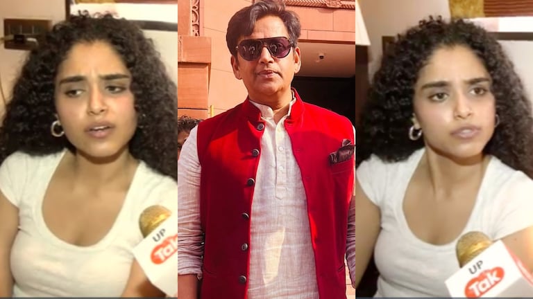कौन है रवि किशन को अपना पिता बताने वाली शिनोवा? इसकी कहानी जान चौंक जाएंगे Ravi Kishan, Ravi Kishan Shukla, Aparna Thakur, Shinova, UP News, Gorakhpur,