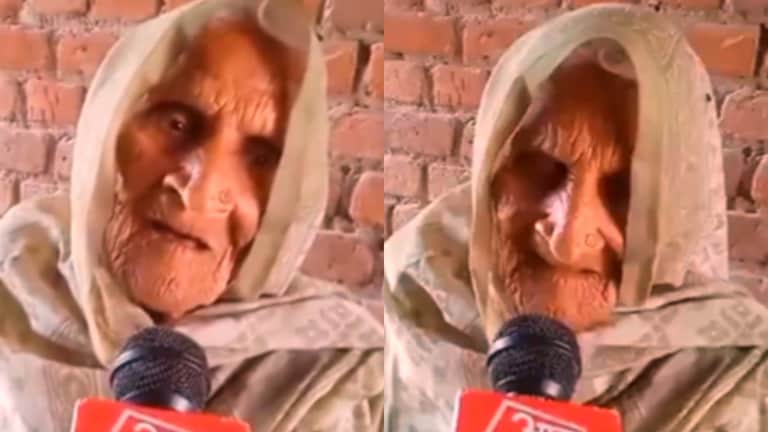 बिजनौर: 108 साल की ये बुजुर्ग अम्मा हर चुनाव में डालती आईं वोट पर इस बार इनके साथ खेल हुआ! Bijnor Lok Sabha Chunav, Bijnor Lok Sabha Voting, Bijnor Lok Sabha Seat Voting, UP Lok Sabha Election 2024