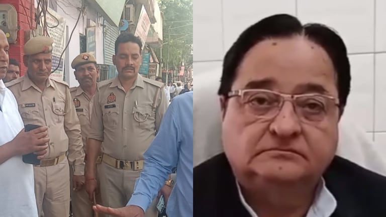 Moradabad loksabha Election : वोटिंग के बीच मुरादाबाद सांसद एसटी हसन के ऑफिस पहुंची पुलिस, सपा नेता ने लगाया ये आरोप UP Tak