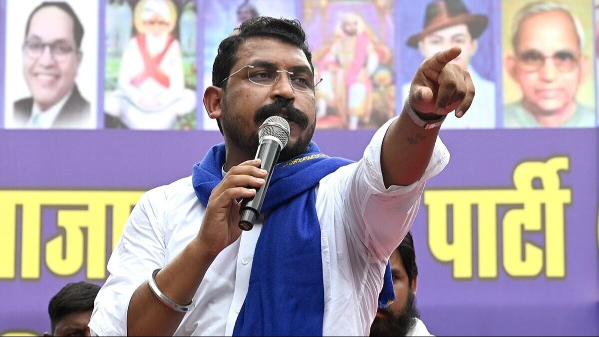 12 बजे के बाद अचानक नगीना में चंद्रशेखर के लिए बदल गया समीकरण, अचानक ऐसा क्या हो गया? भीम आर्मी चीफ चंद्रशेखऱ आजाद (फाइल फोटो)