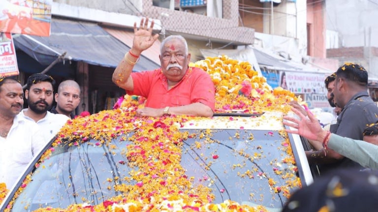 मुरादाबाद में वोटिंग के बाद BJP कैंडिडेट Sarvesh Singh का निधन, अगर वो जीत गए तो क्या होगा? Moradabad News, Kunwar Sarvesh Singh, Moradabad BJP Kunwar Sarvesh Kumar, Kunwar Sarvesh Kumar Death, UP BJP, BJP